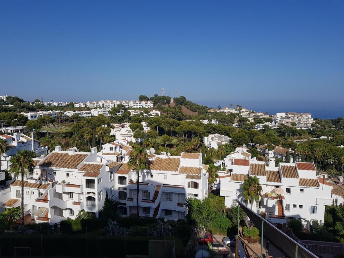 Garden Sea View Apartment Near Beach Sitio de Calahonda Luaran gambar