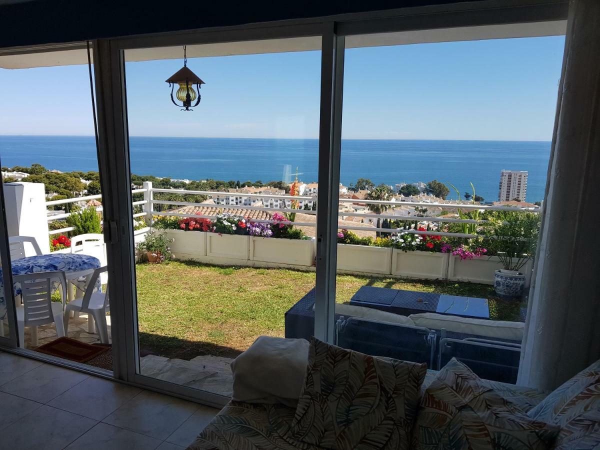 Garden Sea View Apartment Near Beach Sitio de Calahonda Luaran gambar